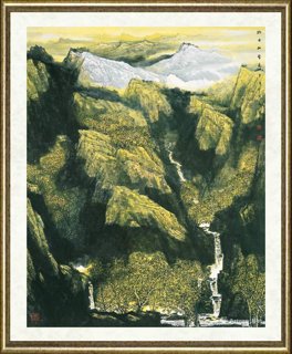 董继宁_终南秋声远_Ethereal Autumnal Murmurs of Zhongnan Mountain